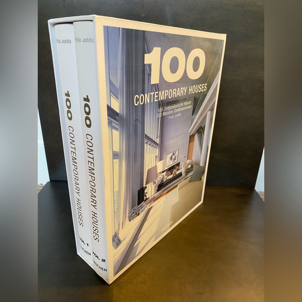 100 Contemporary Houses Vol 1 & Vol 2 published by Taschen